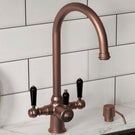 lsc-traditional-cruciform-3in1-copper--black-boiling-hot-water-kitchen-tap--tank-