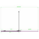 scudo-momentum-8mm-sliding-wetroom-1700mm-x-2000mm-with-gun-metal-door-profile--accessories-pack-