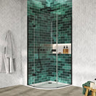 scudo-athena-800-x-800-x-6mm-hinged-quadrant-shower-enclosure-with-black-conversion-kit-