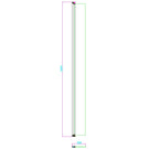 scudo-minos-chrome-swivel-panel-200mm---minswivel200-