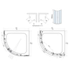 scudo-s6-brushed-brass-double-door-quadrant-800mm---s6-bbglass001-