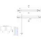 scudo-s6-brushed-brass-pivot-door-900mm---s6-bbglass020-