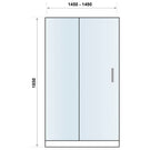 scudo-s6-chrome-sliding-shower-door-1500mm---s6-glass031-