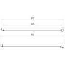 scudo-s6-brushed-brass-side-panel-900mm---s6-bbglass028-
