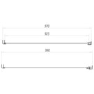 scudo-s6-chrome-side-panel-1000mm---s6-glass029-
