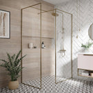 scudo-minos-framed-glass-panel-1100mm-brushed-brass--stabilising-bar-