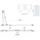 scudo-s6-chrome-bifold-semi-frameless-door-1000mm---s6-glass030-