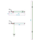 scudo-chrome-6mm-hinged-door--in-line-800mm---athhin800-