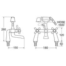 deva-tudor-gold-bath-shower--basin-mixer-taps-pack-set-