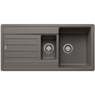 blanco-legra-6-s-15-bowl-volcano-grey-granite-reversible-kitchen-sink--pop-up-waste-