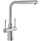 blanco-lax-steel-twin-lever-swivel-spout-kitchen-sink-mixer-tap-