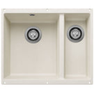 blanco-rotan-340160-u-15-bowl-soft-white-granite-kitchen-sink--waste-