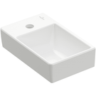 villeroy--boch-avento-volcano-black-350mm-wall-hung-vanity-unit-with-black-handles--basin-tap-on-left-