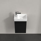 villeroy--boch-avento-volcano-black-350mm-wall-hung-vanity-unit-with-black-handles--basin-tap-on-left-
