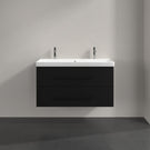 villeroy--boch-avento-volcano-black-1000mm-wall-hung-vanity-unit-with-black-handles--basin-