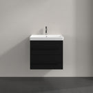villeroy--boch-avento-volcano-black-600mm-wall-hung-vanity-unit-with-black-handles--basin-