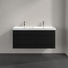 villeroy--boch-avento-volcano-black-1200mm-wall-hung-vanity-unit-with-black-handles--double-basin-