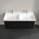 villeroy--boch-avento-volcano-black-1200mm-wall-hung-vanity-unit-with-black-handles--double-basin-