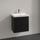villeroy--boch-avento-volcano-black-550mm-wall-hung-vanity-unit-with-black-handles--basin-