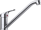 blanco-daras-polished-chrome-top-lever-swivel-spout-kitchen-sink-mixer-tap-