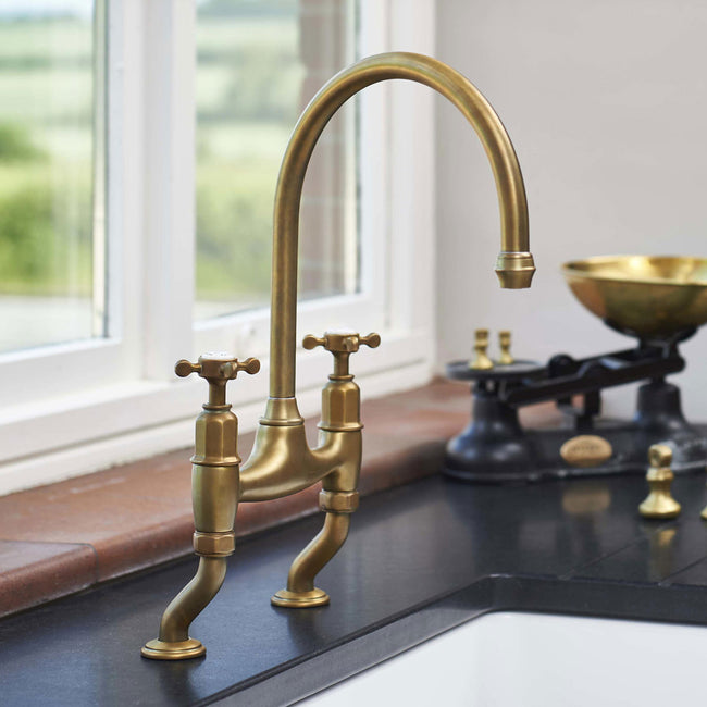 Perrin & Rowe Bridge Kitchen Taps