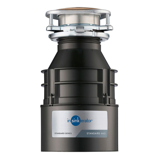 Insinkerator S460 Standard Food Waste Disposal with Air Switch - 80367H-ISE