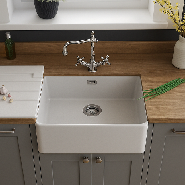 1.0 Bowl Kitchen Sink & Tap Pack