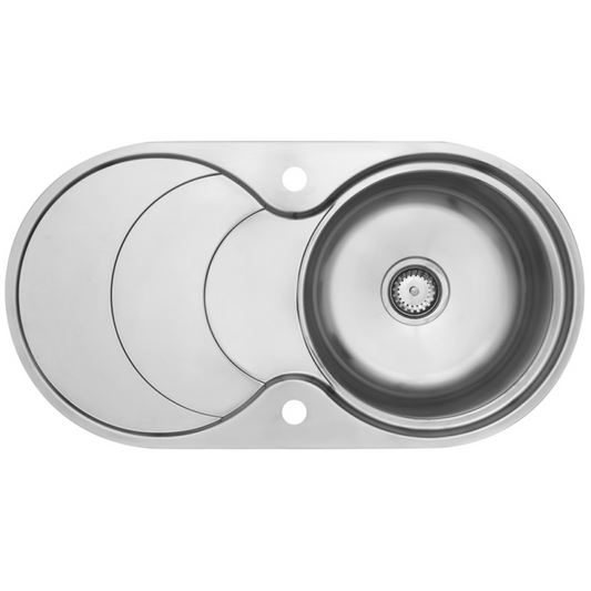 Astracast Cascade 1.0 Bowl Stainless Steel Kitchen Sink & Waste