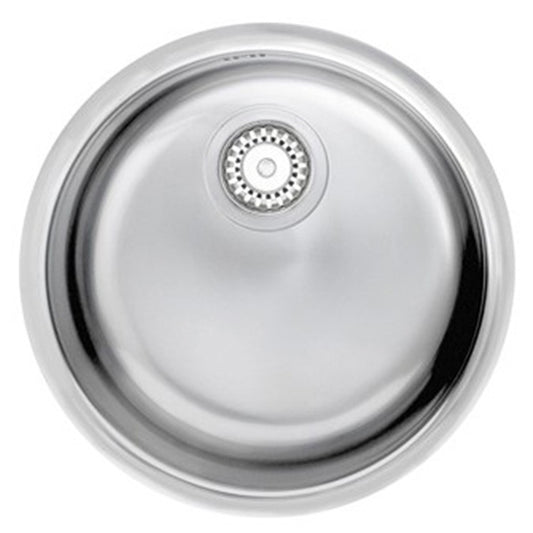 Astracast Onyx 1.0 Bowl Polished Stainless Steel Inset-Undermount Kitchen Sink