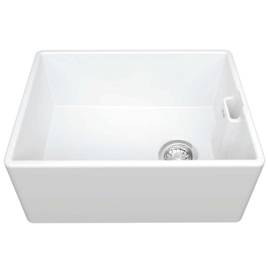 Caple Modern Belfast 1.0 Bowl White Sit-On Kitchen Sink CPBS6