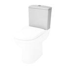 Nuie Ivo White Close Coupled Cistern ONLY NCS291