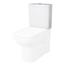Hudson Reed Arlo White Compact Close Coupled Cistern ONLY NCU701