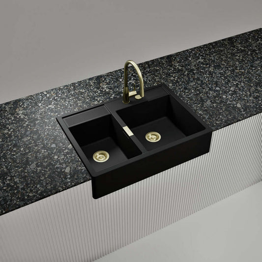 Schock Kallio M 175 2.0 Bowl Granite Kitchen Sink & Waste