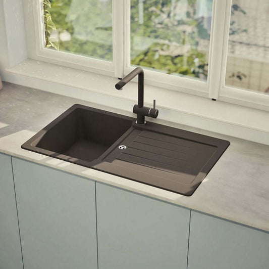 Schock Typos D 100 1.0 Bowl Granite Kitchen Sink & Waste