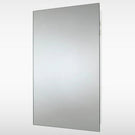Frosted glass bathroom shower screen panel