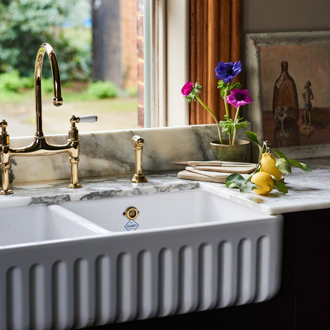 Shaws of Darwen Ceramic Kitchen Sinks