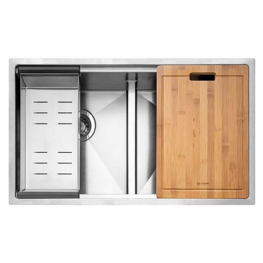 Caple Zona 2.0 Stainless Steel Kitchen Sink & Waste ZONA200