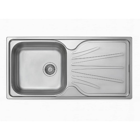 Astracast Apiro 1.0 Bowl Stainless Steel Inset Kitchen Sink