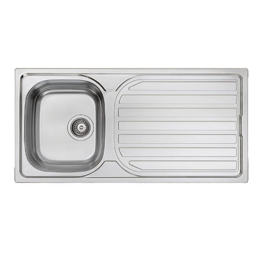 Astracast Elgin 1.0 Compact Stainless Steel Inset Kitchen Sink