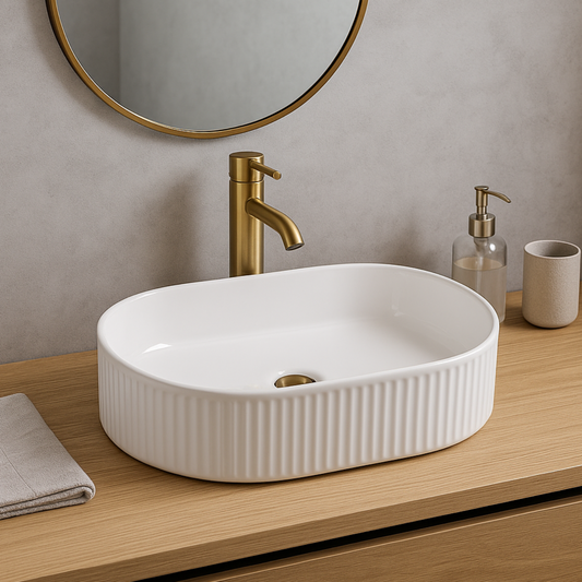 flauto oval basin