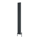 reina-albano-aluminium-1800x190-anthracite-radiator-