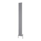 reina-albano-aluminium-1800x190-silver-radiator-