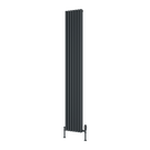 reina-albano-aluminium-1800x270-anthracite-radiator-