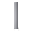 reina-albano-aluminium-1800x270-silver-radiator-