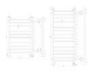 reina-arnage-stainless-steel-1200x500-matt-black-towel-rail-