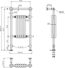 reina-oxford-mild-steel-960x500-chromewhite-towel-rail-