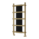 reina-regina-mild-steel-1200x550-blackbrushed-brass-towel-rail-