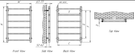 reina-savio-stainless-steel-1360x500-polished-radiator-