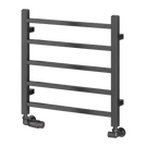 reina-serena-mild-steel-500x500-brushed-gun-metal-towel-rail-