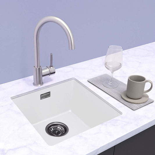 Harlyn Sennen 1.0 Single Bowl Granite Kitchen Sink